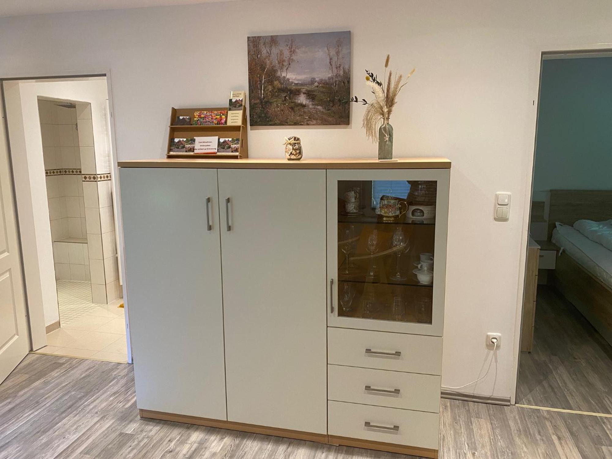 Ferienwohnung Gulfhaus, Mit Sauna Und Grossem Garten Apen المظهر الخارجي الصورة